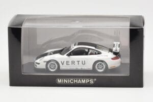 Porsche 911 997 GT3 Cup Vertu #5 N. Albon Porsche Carrera Cup Asia Macau 2009 Minichamps 1:43 400076405 Métal Moulé — image 4 sur 4