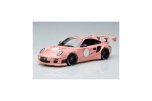Porsche 911 997 Liberty Walk Pink Pig GT Spirit 1:18 CLDC020 Résine