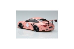 Porsche 911 997 Liberty Walk Pink Pig GT Spirit 1:18 CLDC020 Résine — image 5 sur 6