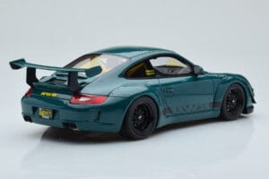 Porsche 911 997 RWB Syunkashuto Vert GT Spirit 1:18 GT896 Résine — image 2 sur 6