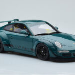 Porsche 911 997 RWB Syunkashuto Vert GT Spirit 1:18 - image 4 of 6