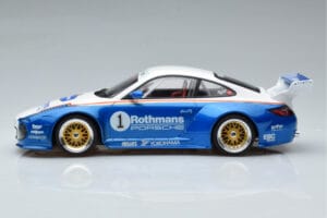 Porsche 911 997.2 RWB n1 Old New Rothmans MCG 1:18 MCG18327 Métal Moulé — image 3 sur 6