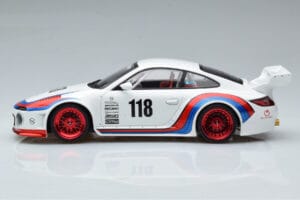 Porsche 911 997.2 RWB n118 Old New Martini MCG 1:18 MCG18328 Métal Moulé — image 3 sur 6