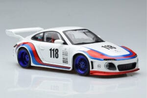 Porsche 911 997.2 RWB n118 Old New Martini MCG 1:18 MCG18328 Métal Moulé — image 4 sur 6
