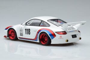 Porsche 911 997.2 RWB n118 Old New Martini MCG 1:18 MCG18328 Métal Moulé — image 5 sur 6