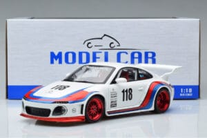 Porsche 911 997.2 RWB n118 Old New Martini MCG 1:18 MCG18328 Métal Moulé — image 6 sur 6