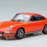 Porsche 911 2.0 E Orange Norev 1:18 187628 Métal Moulé