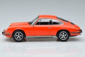 Porsche 911 2.0 E Orange Norev 1:18 187628 Métal Moulé — image 3 sur 6