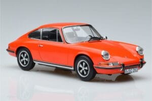 Porsche 911 2.0 E Orange Norev 1:18 187628 Métal Moulé — image 4 sur 6