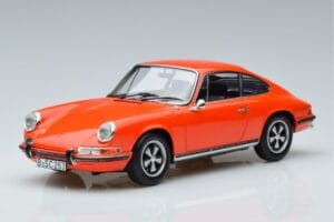 Porsche 911 2.0 E Orange Norev 1:18 187628 Métal Moulé