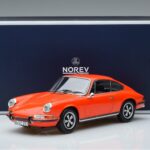 Porsche 911 2.0 E Orange Norev 1:18 187628 Métal Moulé - image 6 of 6