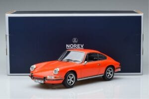 Porsche 911 2.0 E Orange Norev 1:18 187628 Métal Moulé — image 6 sur 6