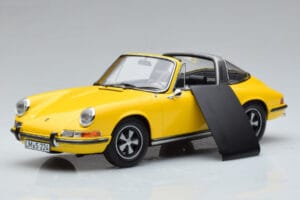 Porsche 911 E Targa Norev 1:18 187643 Métal Moulé — image 2 sur 7