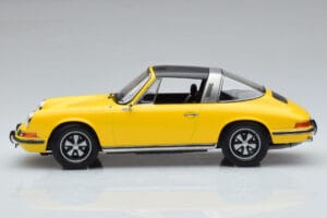 Porsche 911 E Targa Norev 1:18 187643 Métal Moulé — image 4 sur 7
