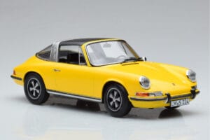 Porsche 911 E Targa Norev 1:18 187643 Métal Moulé — image 5 sur 7