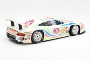 Porsche 911 GT1 #38 T. Boutsen / M. Kelleners 24 Hours of Le Mans 1998 UT Models 1:18 39817 Métal Moulé — image 2 sur 6