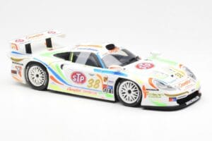 Porsche 911 GT1 #38 T. Boutsen / M. Kelleners 24 Hours of Le Mans 1998 UT Models 1:18 39817 Métal Moulé — image 4 sur 6