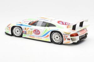 Porsche 911 GT1 #38 T. Boutsen / M. Kelleners 24 Hours of Le Mans 1998 UT Models 1:18 39817 Métal Moulé — image 5 sur 6