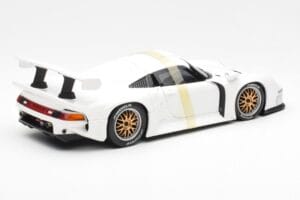 Porsche 911 GT1 Blanc UT Models 1:18 180966699 Métal Moulé — image 2 sur 6