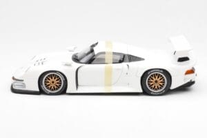 Porsche 911 GT1 Blanc UT Models 1:18 180966699 Métal Moulé — image 3 sur 6