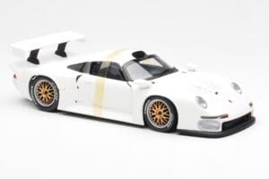 Porsche 911 GT1 Blanc UT Models 1:18 180966699 Métal Moulé — image 4 sur 6