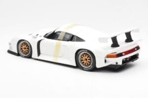 Porsche 911 GT1 Blanc UT Models 1:18 180966699 Métal Moulé — image 5 sur 6