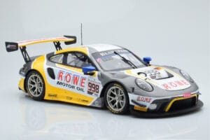 Porsche 911 GT3 R Rowe Racing #998 F. Makowiecki / A. Pilet / N. Tandy 2nd Place 24 Hours of Spa-Francorchamps 2019 Minichamp — image 4 sur 6