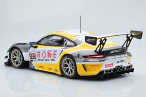 Porsche 911 GT3 R Rowe Racing #998 F. Makowiecki / A. Pilet / N. Tandy 2nd Place 24 Hours of Spa-Francorchamps 2019 Minichamp — image 5 sur 6