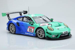 Porsche 911 GT3 R Falken Motorsports #33 K. Bachler / M. Muller / T. Engelhart / M. Werner 24 Hours of Nurburgring 2020 Minic — image 4 sur 6