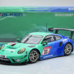 Porsche 911 GT3 R Falken Motorsports #33 K. Bachler / M. Muller / T. Engelhart / M. Werner 24 Hours of Nurburgring 2020 Minic - image 6 of 6