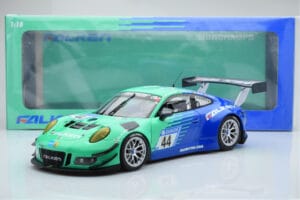 Porsche 911 GT3 R Falken Motorsports #44 M. Ragginger / J. Bergmeister / M. Werner / L. Vanthoor 24 Hours of Nurburgring 2017 — image 6 sur 6