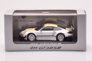 Porsche 911 GT3 RSR Présentation 2012 Norev 1:43 WAP0201150D Métal Moulé — image 4 sur 4