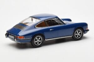 Porsche 911 S 901 Bleu Norev 1:18 187647 Métal Moulé — image 2 sur 6