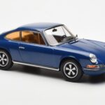 Porsche 911 S 901 Bleu Norev 1:18 - image 4 of 6