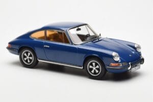 Porsche 911 S 901 Bleu Norev 1:18 187647 Métal Moulé — image 4 sur 6