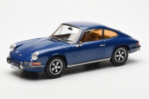 Porsche 911 S 901 Bleu Norev 1:18
