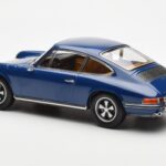 Porsche 911 S 901 Bleu Norev 1:18 - image 5 of 6