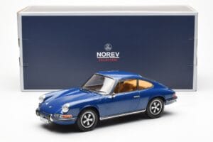 Porsche 911 S 901 Bleu Norev 1:18 187647 Métal Moulé — image 6 sur 6