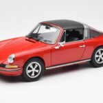 Porsche 911 Targa S Rouge Schuco 1:18 450036200