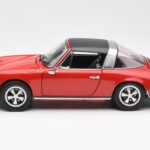 Porsche 911 Targa S Rouge Schuco 1:18 450036200 - image 5 of 9