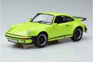 Porsche 911 930 Turbo 3.0 Vert Clair Norev 1:18 187666 Métal Moulé
