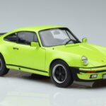 Porsche 911 930 Turbo 3.0 Vert Clair Norev 1:18 187666 Métal Moulé - image 5 of 7