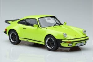 Porsche 911 930 Turbo 3.0 Vert Clair Norev 1:18 187666 Métal Moulé — image 5 sur 7