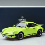Porsche 911 930 Turbo 3.0 Vert Clair Norev 1:18 187666 Métal Moulé - image 7 of 7