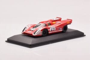 Porsche 917 #23 H. Herrmann / R. Attwood 24 Hours of Le Mans Winner 1970 Minichamps 1:43 WAP0200190B Métal Moulé — image 2 sur 4