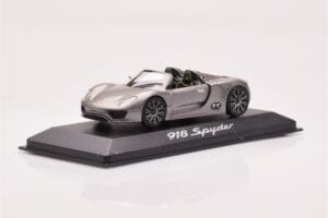 Porsche 918 Spyder Gris Métallisé Minichamps 1:43 WAP0201910B Métal Moulé — image 2 sur 4