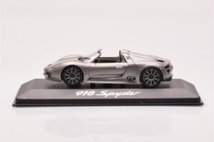 Porsche 918 Spyder Gris Métallisé Minichamps 1:43