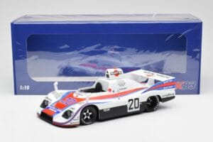Porsche 935 #20 J. Ickx 3rd World Sports Car Championship 1976 Werk83 1:18 W18011002 Métal Moulé — image 6 sur 6
