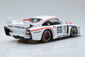 Porsche 935J #66 J. Mass Joest Racing Nurburgring DRM 1981 MCG 1:18 MCG18805R Métal Moulé — image 2 sur 6