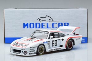 Porsche 935J #66 J. Mass Joest Racing Nurburgring DRM 1981 MCG 1:18 MCG18805R Métal Moulé — image 6 sur 6